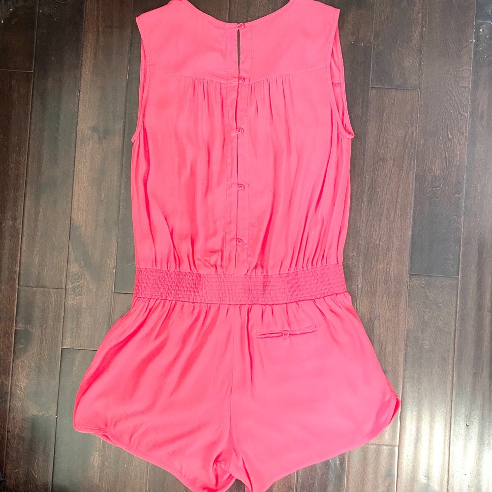 SILK NWT🔥Twelfth St by Cynthia Vincent Romper - Picture 6 of 16